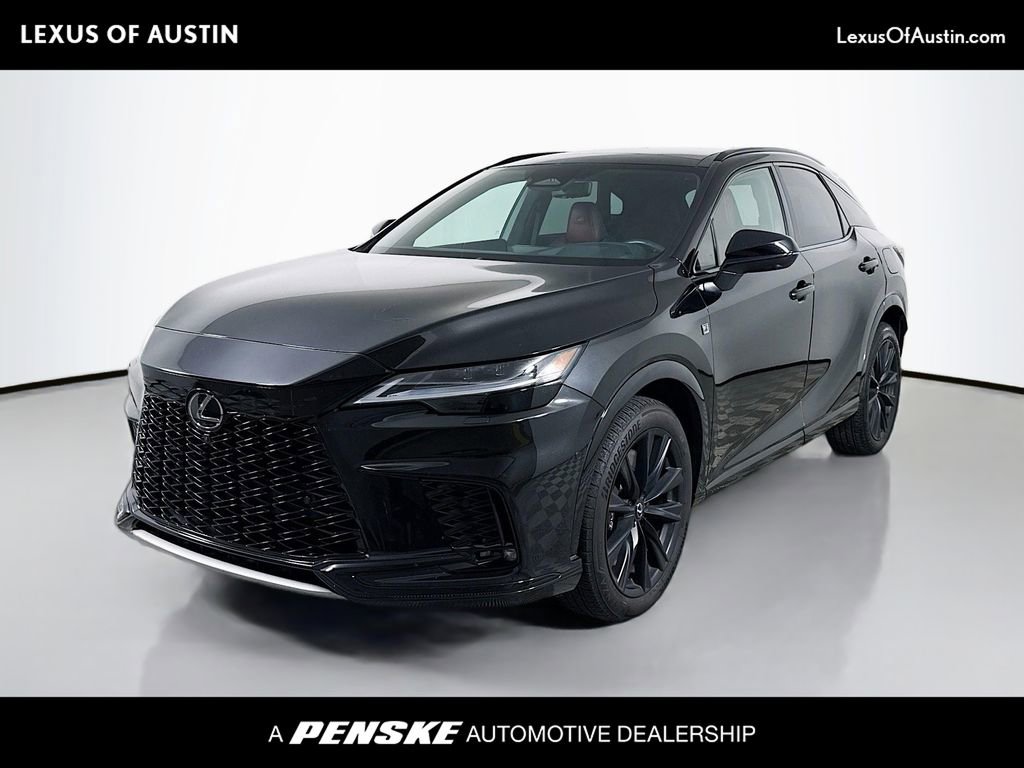 Certified 2023 Lexus RX 500h F Sport w/ Cold Area Package