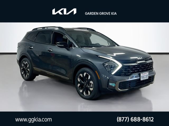 Certified 2024 Kia Sportage X-Line