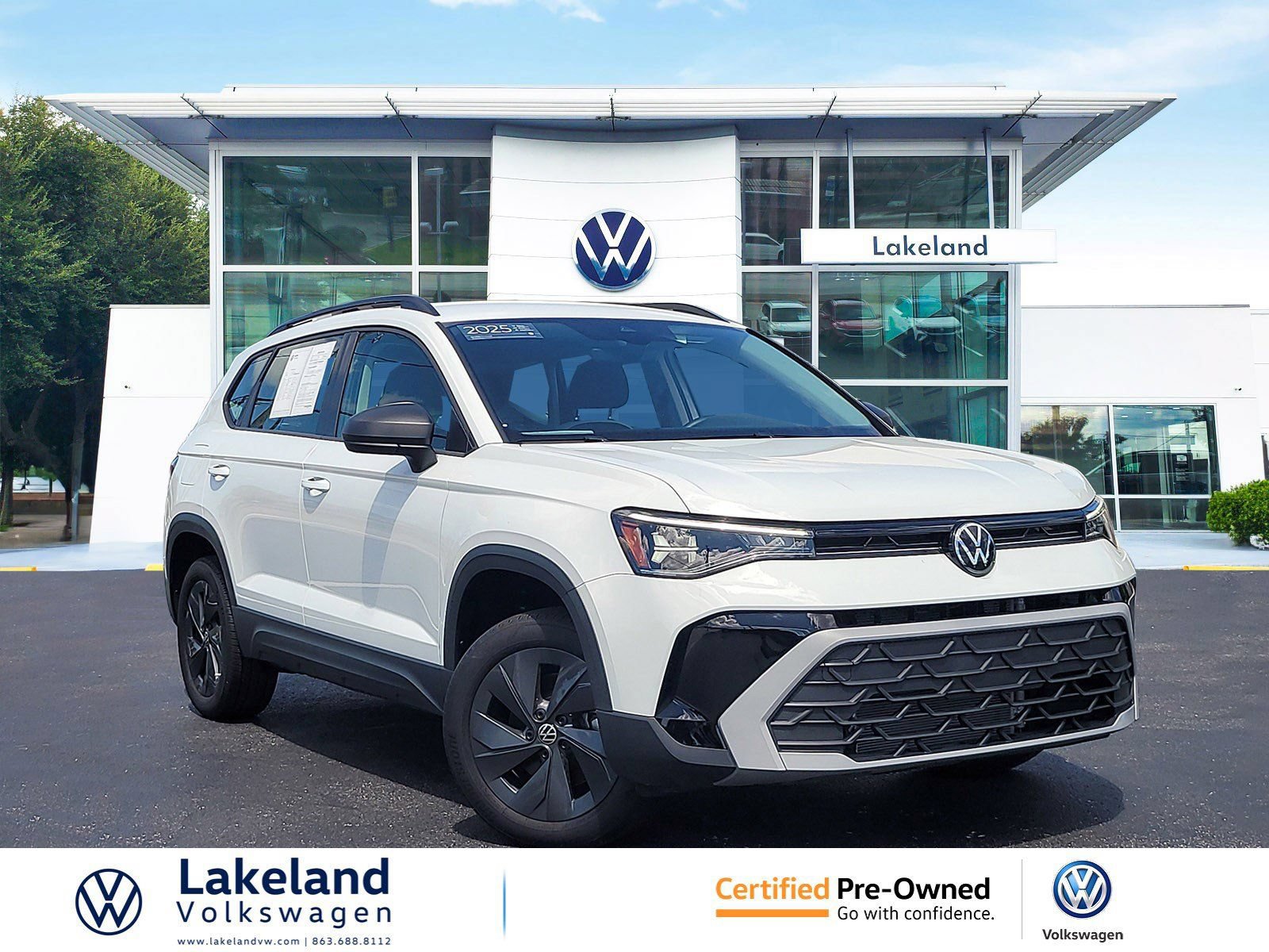 Used 2025 Volkswagen Taos S