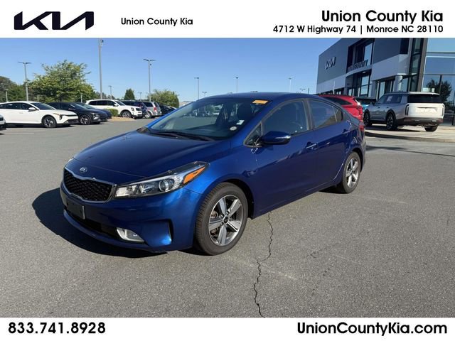 Used 2018 Kia Forte S w/ S Technology Package