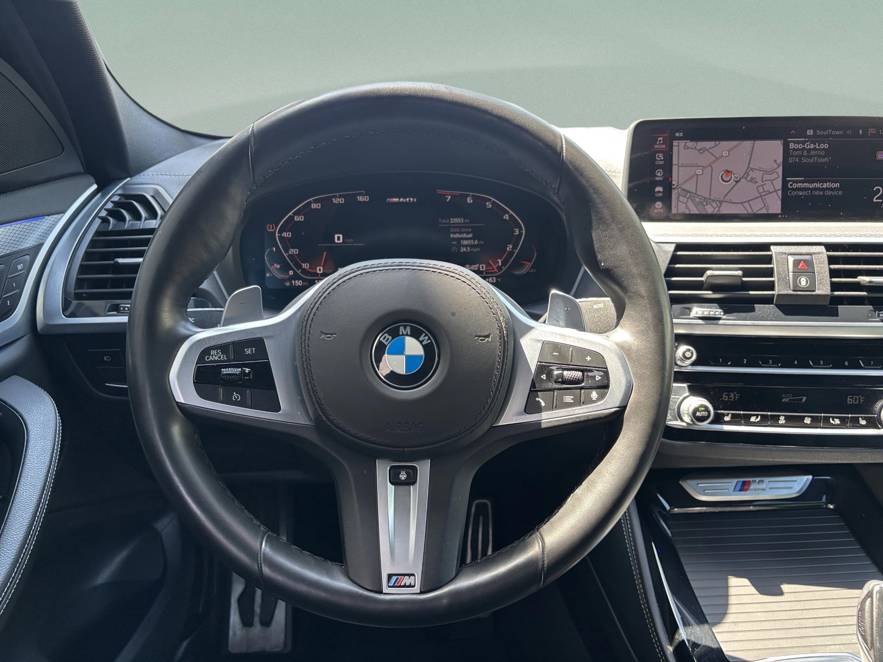 2020 BMW X4 M40i
