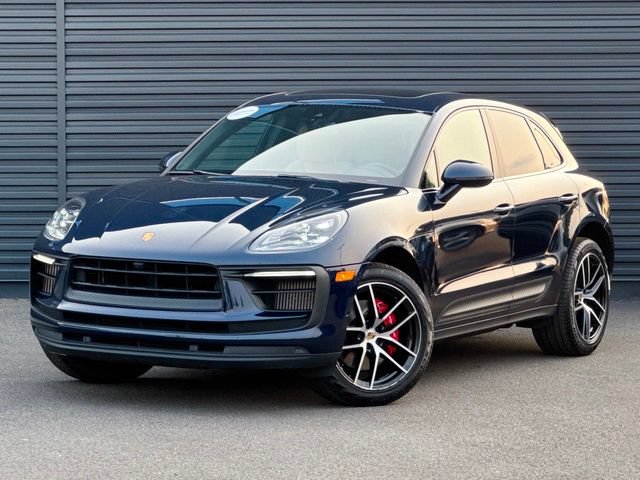 Certified 2022 Porsche Macan S