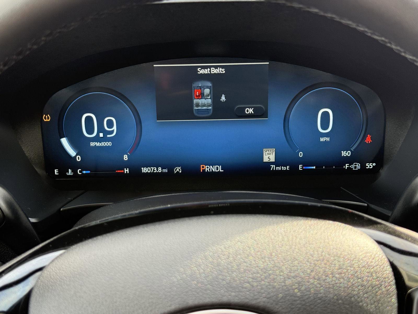 2025 Ford Escape Platinum