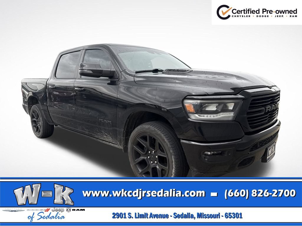 2023 Ram 1500 Laramie 4x4 Crew Cab 5'7" Box for sale in Sedalia, MO