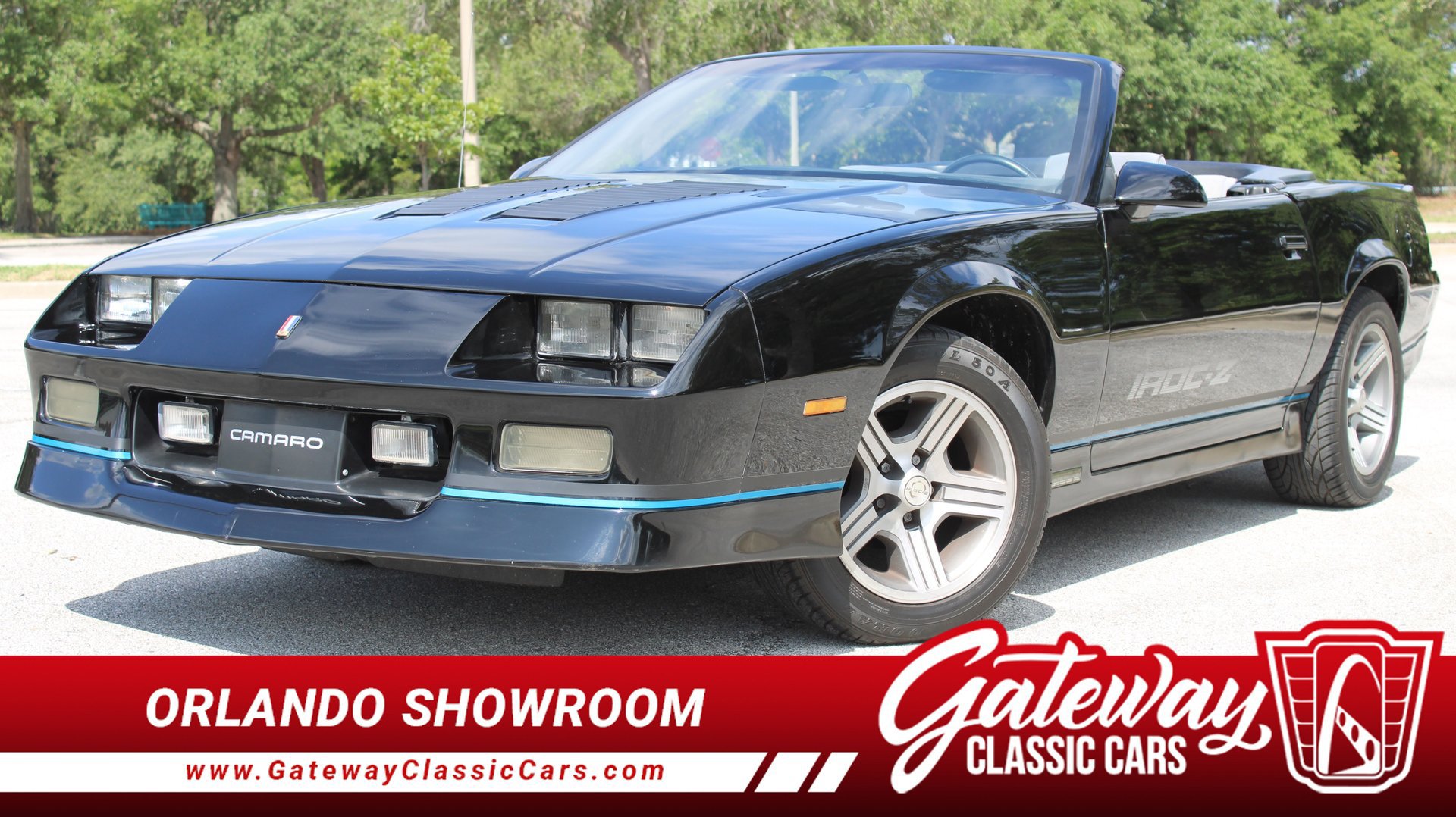 Used 1988 Chevrolet Camaro LT
