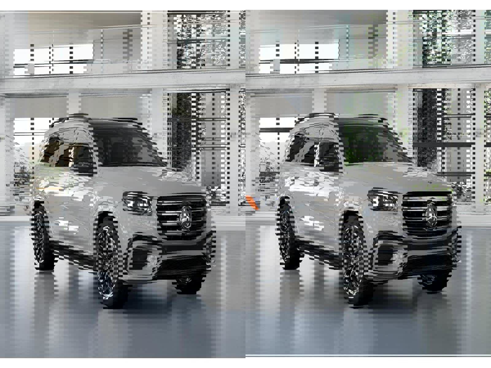 2026 Mercedes-Benz GLS 580 4MATIC