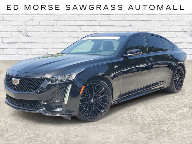 Used 2024 Cadillac CT5 V w/ Cold Weather Package