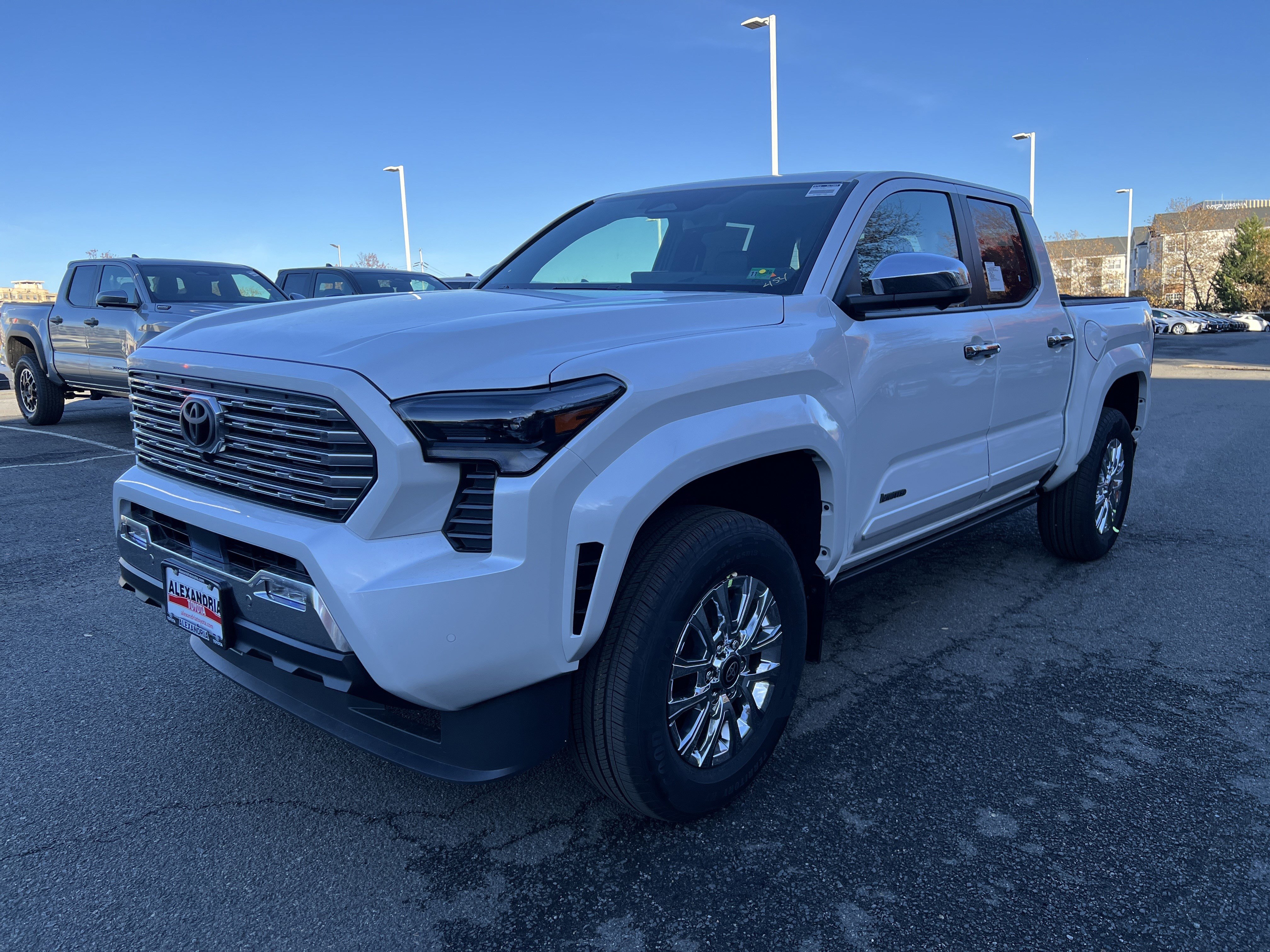 Used 2025 Toyota Tacoma Limited