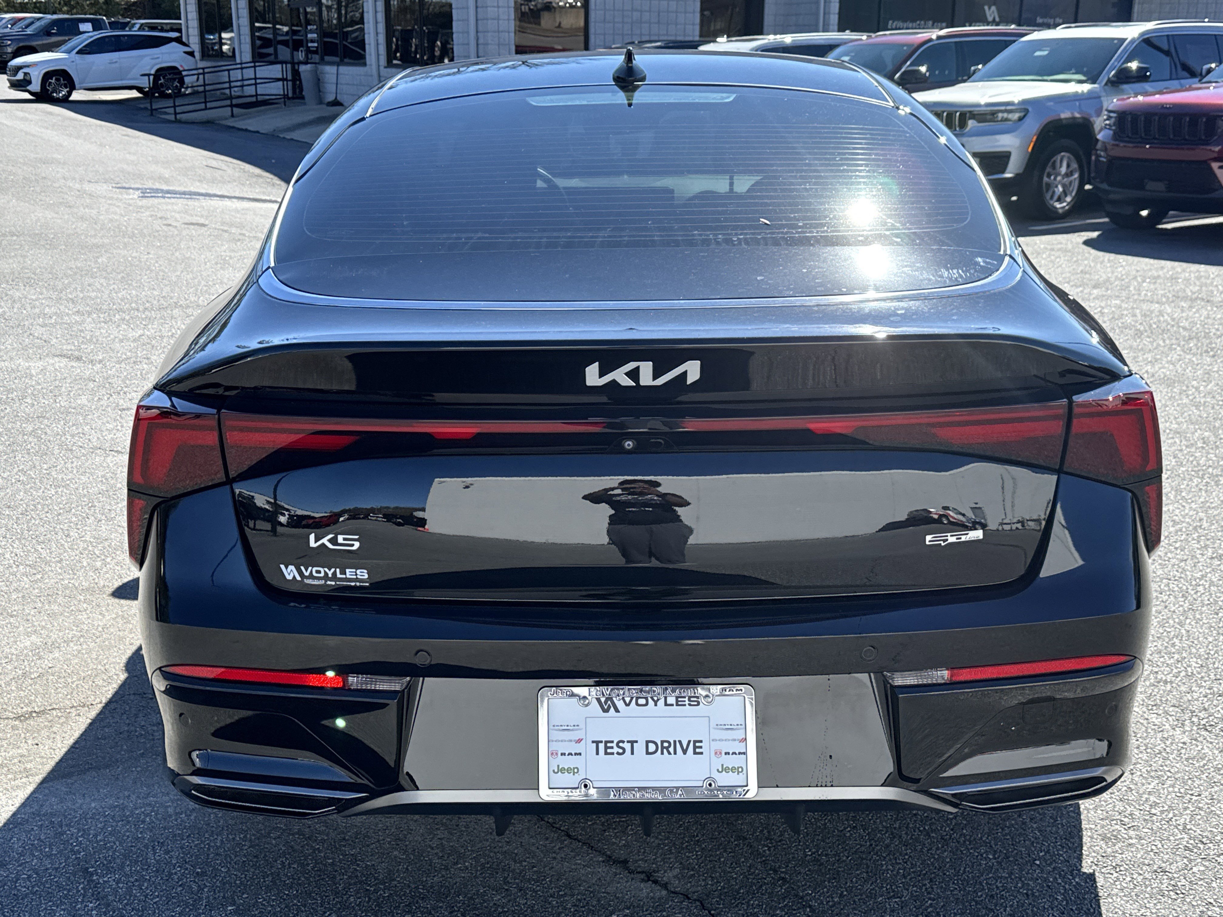 2025 Kia K5 GT-Line