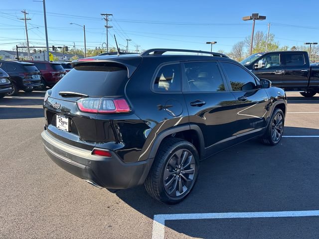 2021 Jeep Cherokee Latitude Lux 80th Anniv