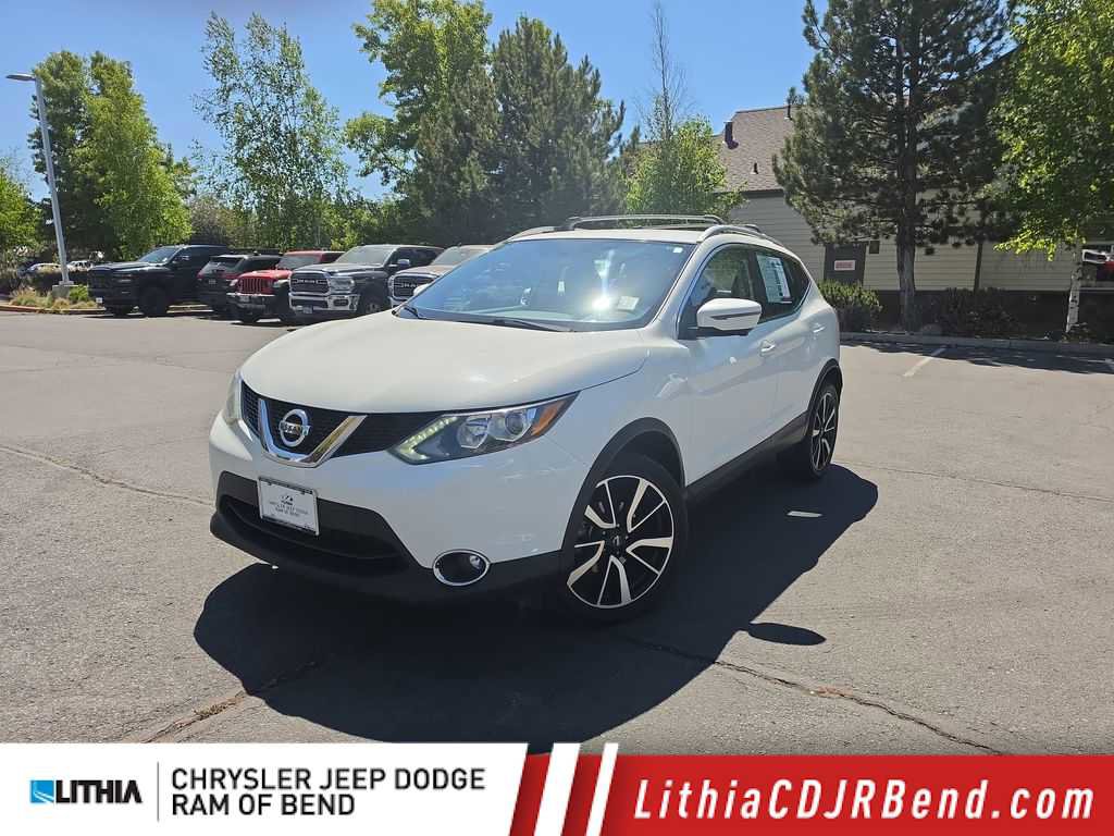 Used 2017 Nissan Rogue Sport SL