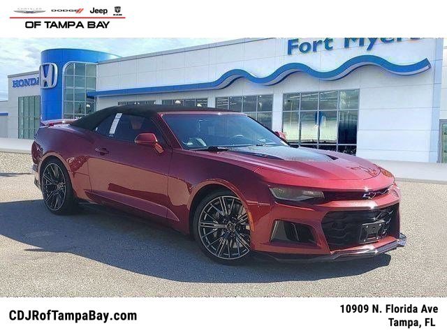 Used 2024 Chevrolet Camaro ZL1