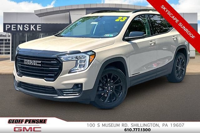 Used 2023 GMC Terrain SLT w/ Infotainment Package II