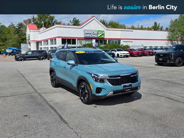Certified 2024 Kia Seltos EX
