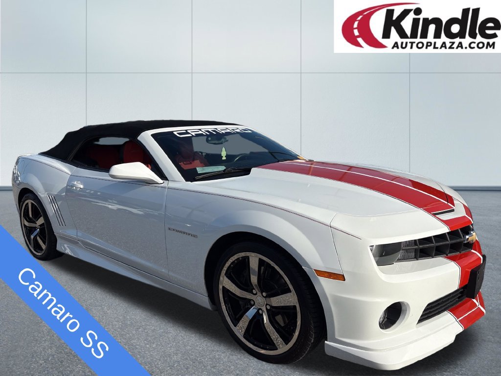 Used 2011 Chevrolet Camaro SS