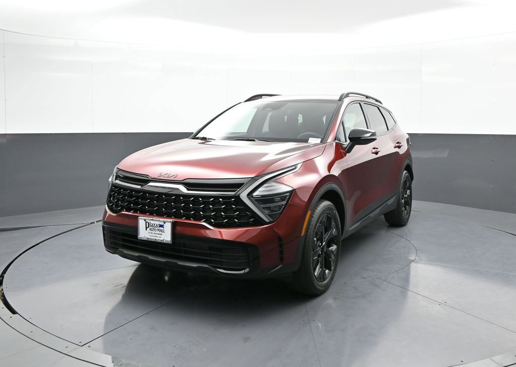 Certified 2025 Kia Sportage X-Line