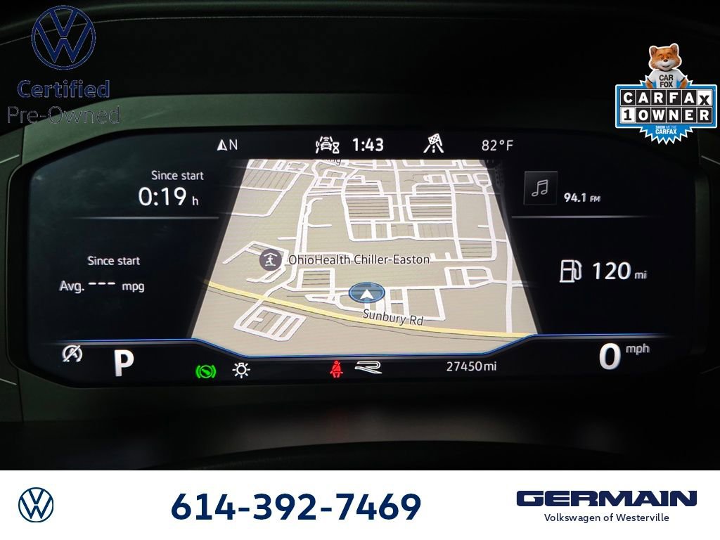 2023 Volkswagen Atlas Cross Sport SEL R-Line