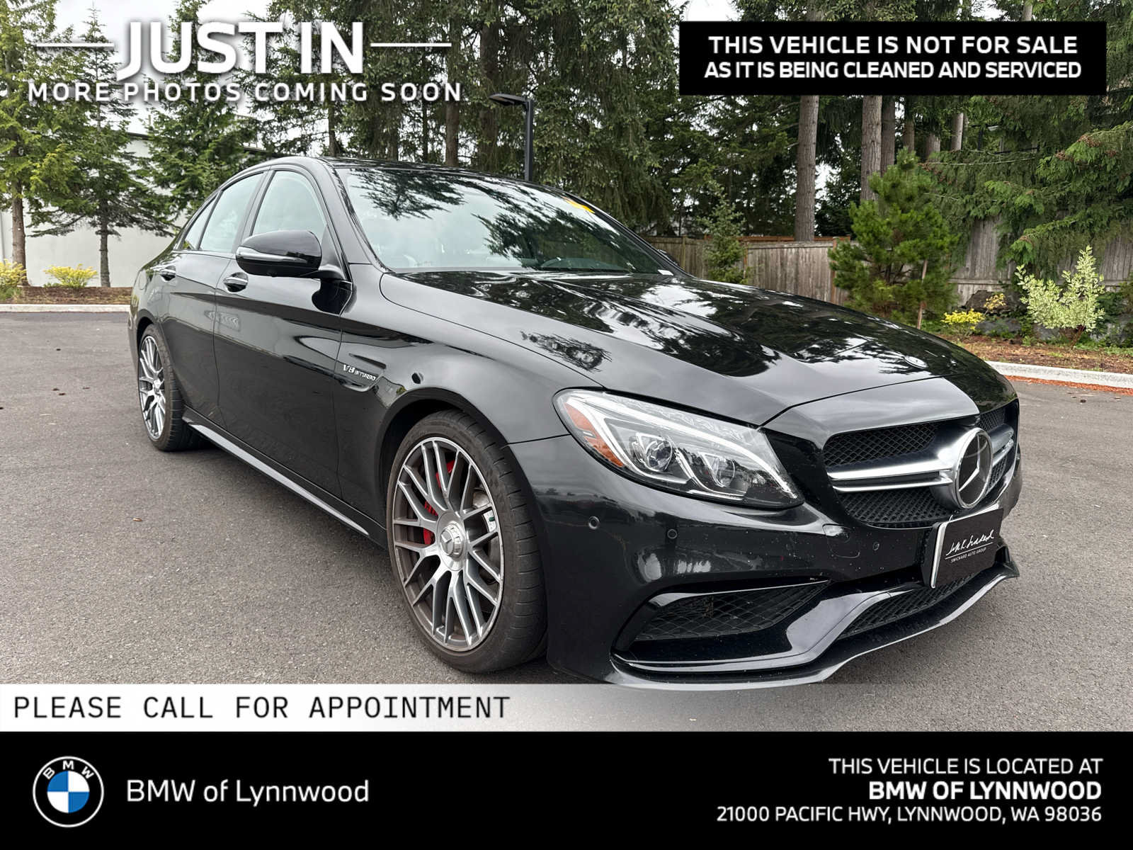 Used 2016 Mercedes-Benz C 63 AMG S