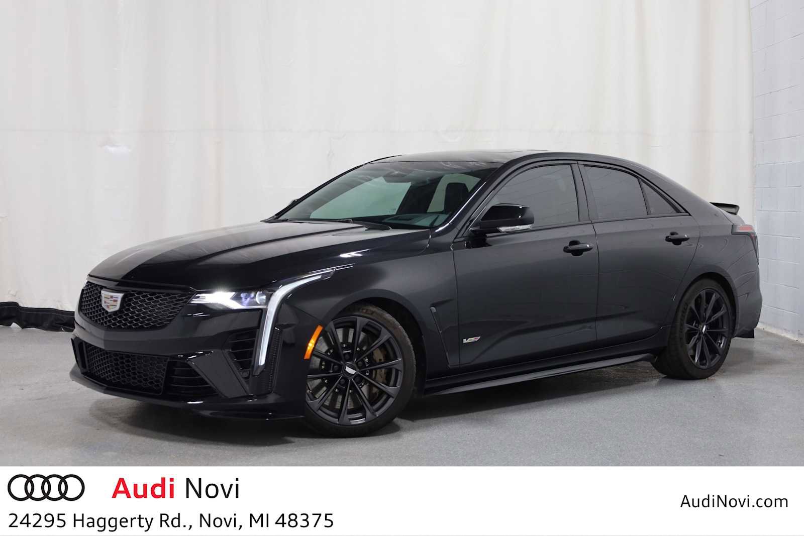 Used Cadillac CT4 V Blackwing for Sale in Redford, MI
