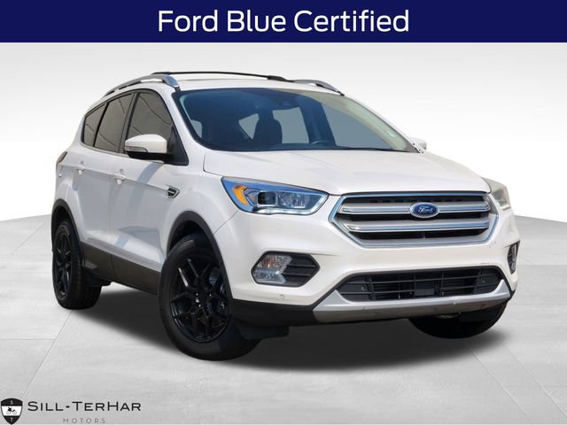 Certified 2019 Ford Escape Titanium