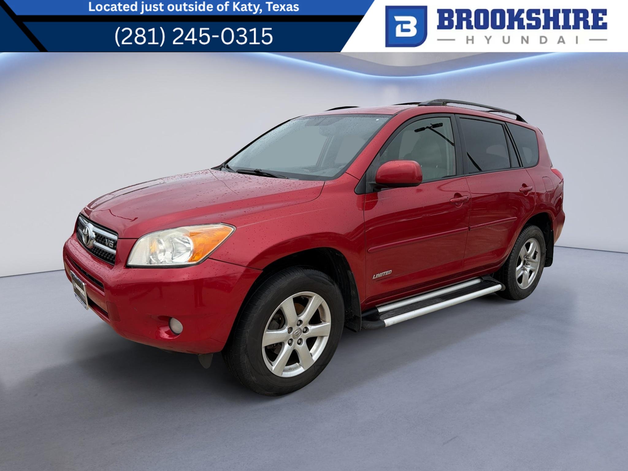 Used 2008 Toyota RAV4 Limited w/ Tow Prep Pkg