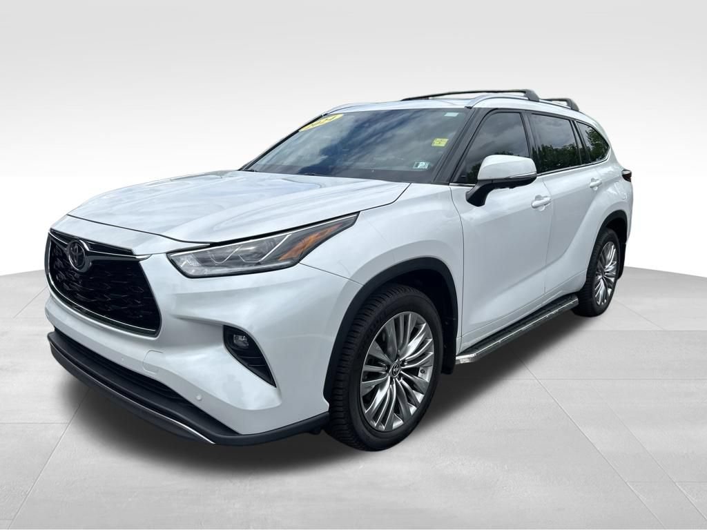 Certified 2024 Toyota Highlander Platinum