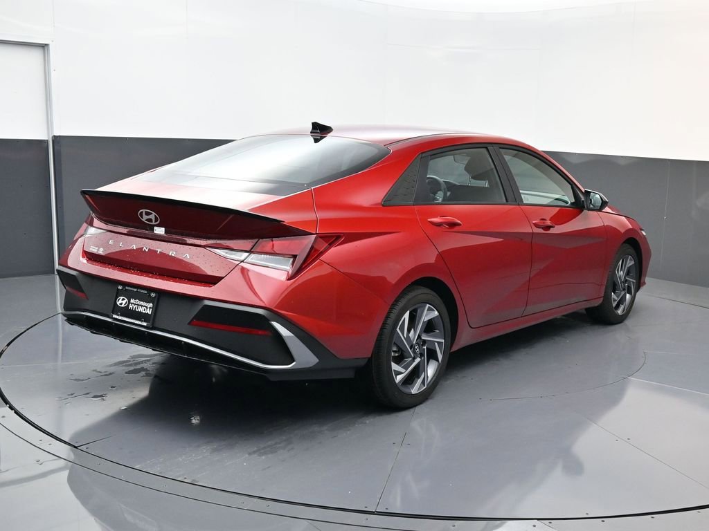 2025 Hyundai Elantra Sport