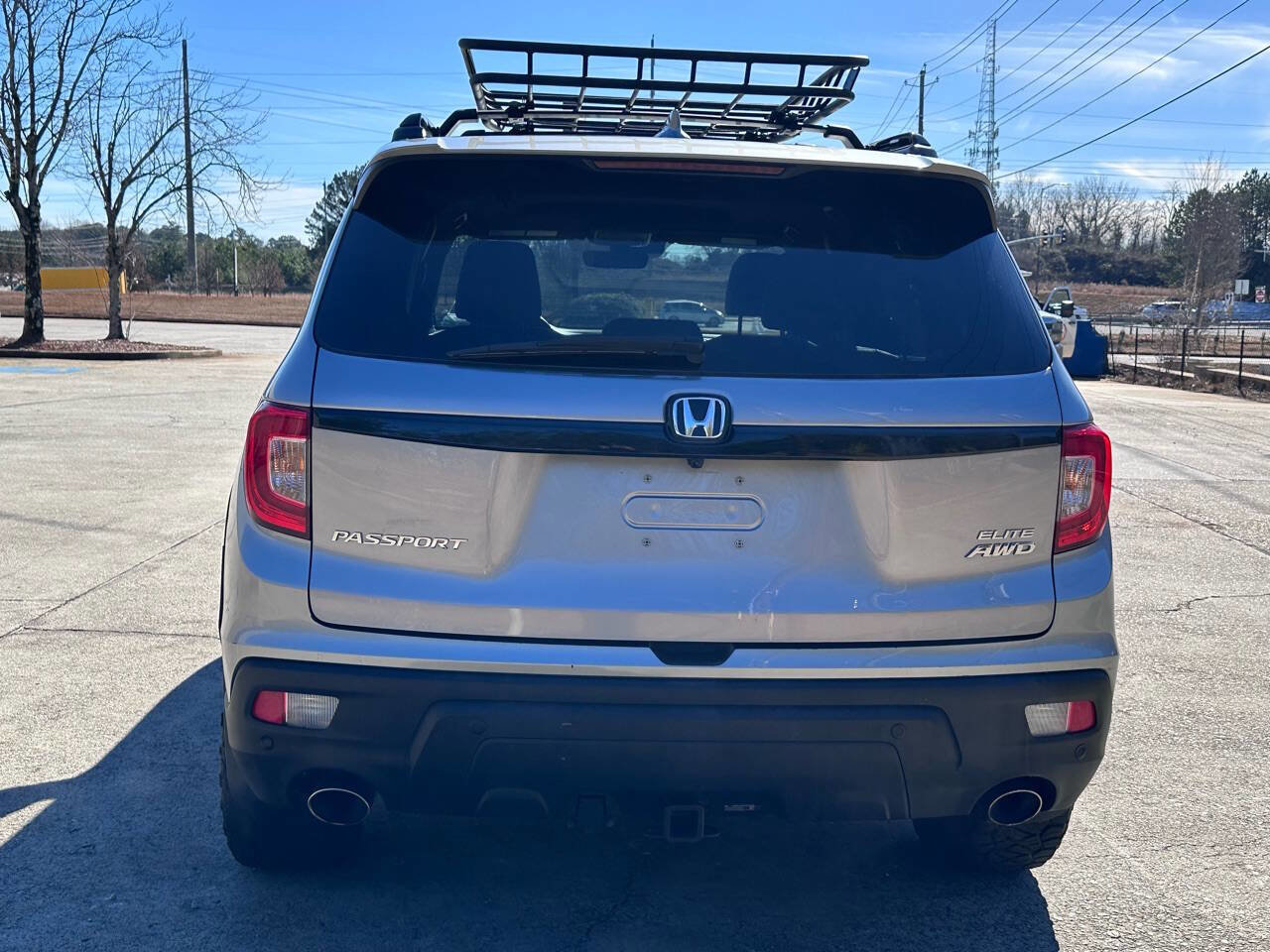 2020 Honda Passport Elite