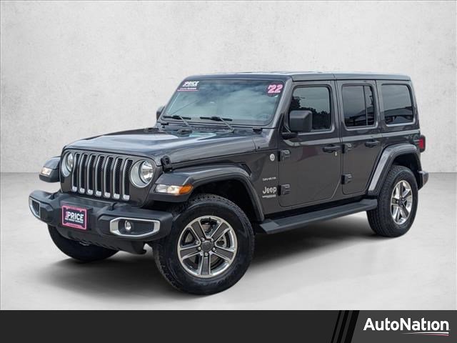 2022 Jeep Wrangler Unlimited Sahara
