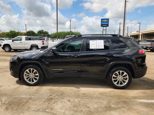 2022 Jeep Cherokee Latitude Lux