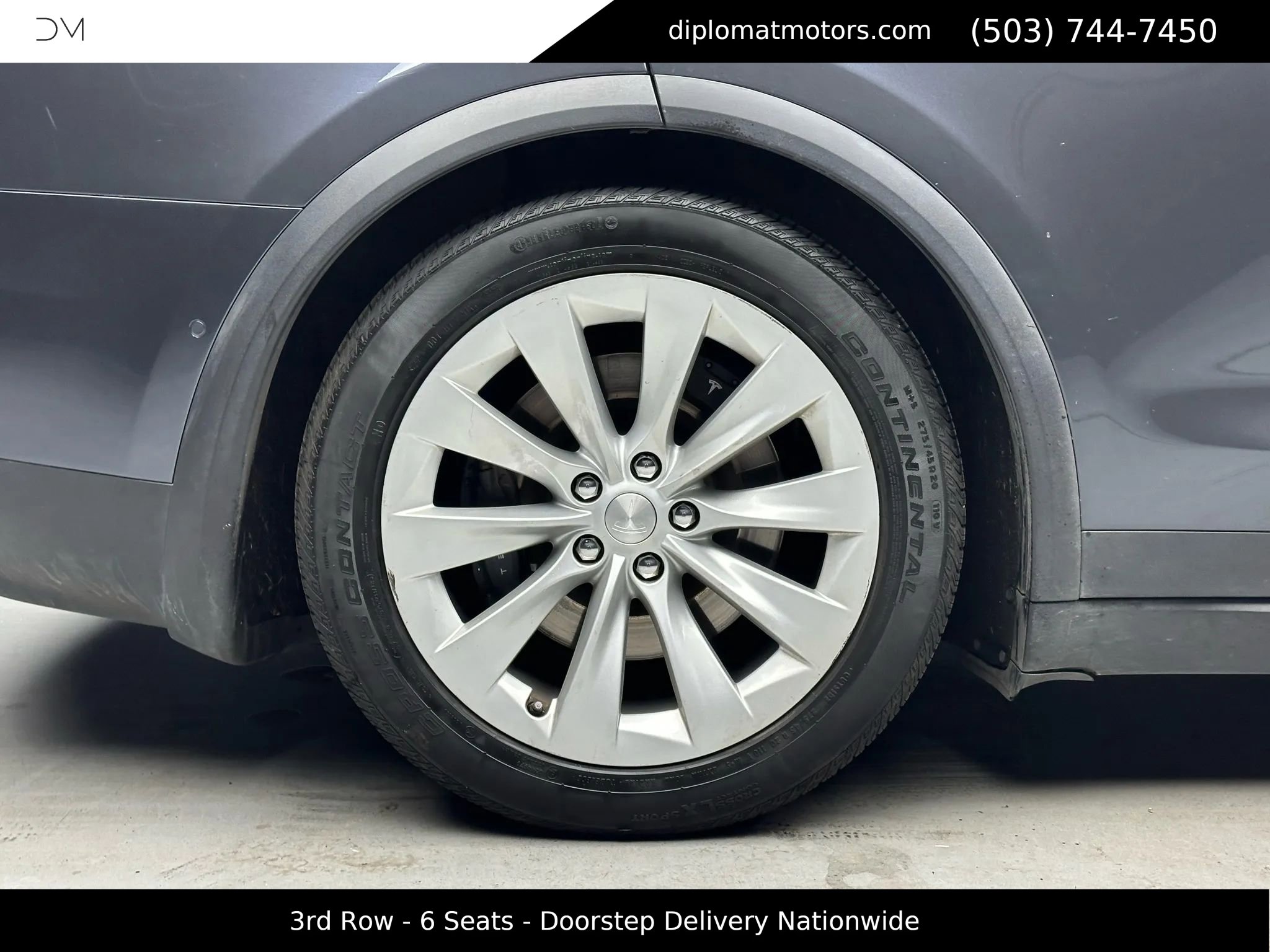 2017 Tesla Model X 90D