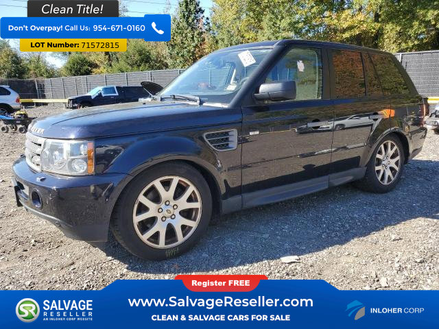 Used 2009 Land Rover Range Rover Sport HSE