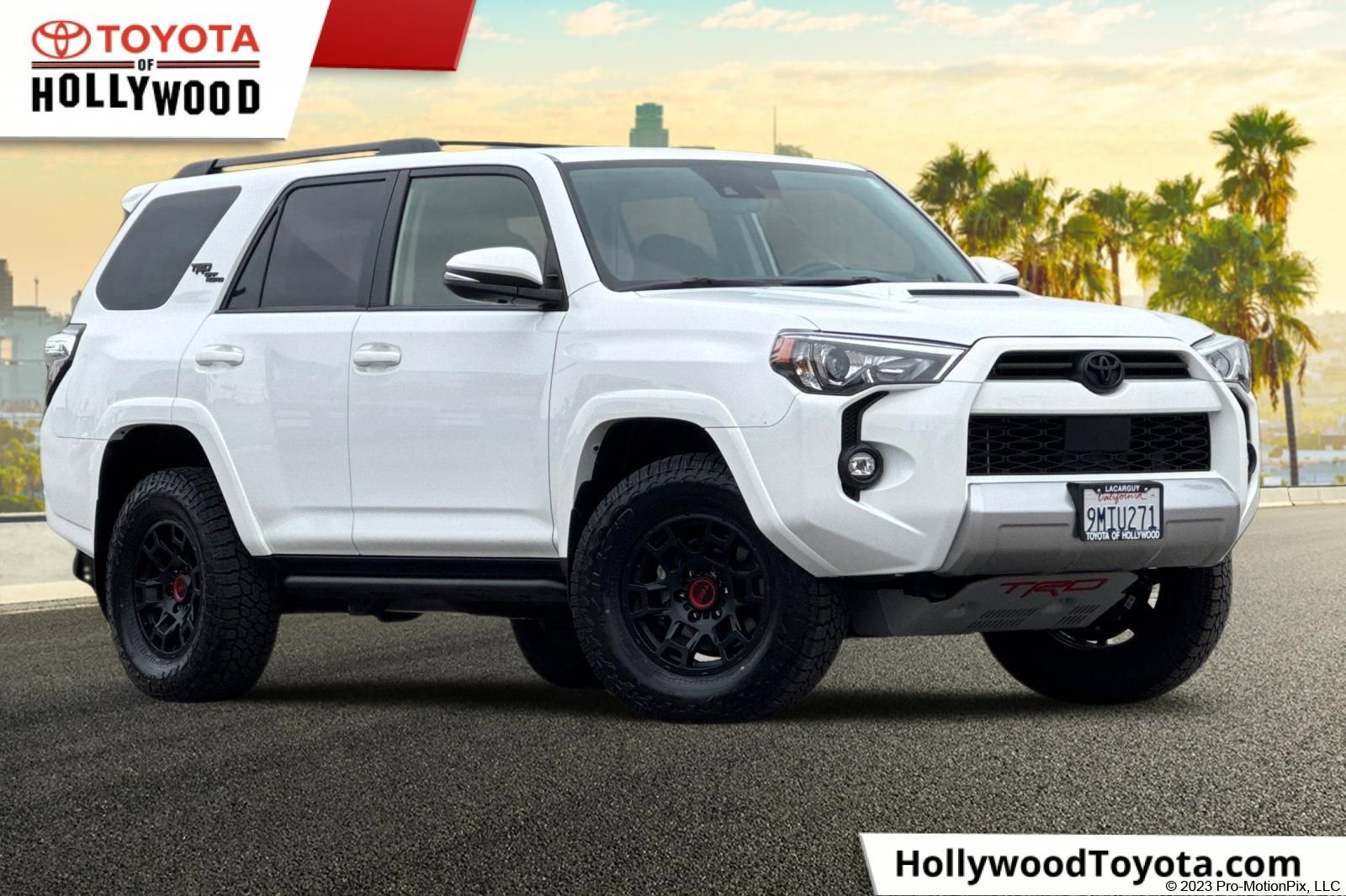 Certified 2024 Toyota 4Runner TRD Off-Road Premium w/ TRD Black Wheel Package (TMS)