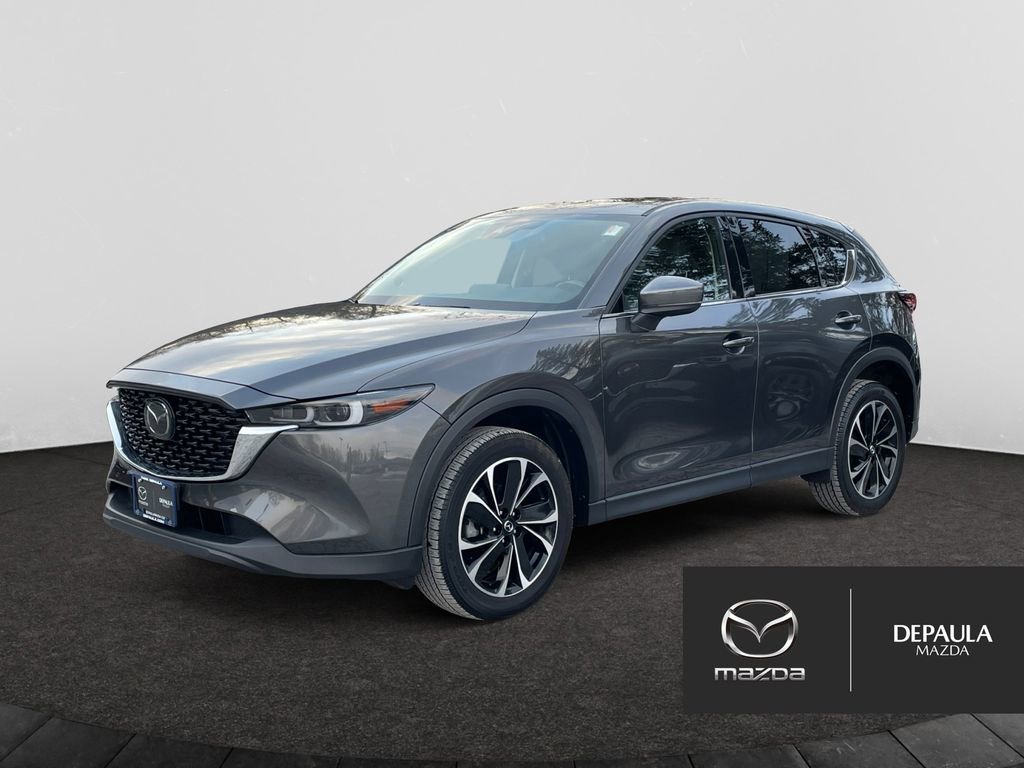Used 2023 MAZDA CX-5 AWD 2.5 S w/ Premium Package