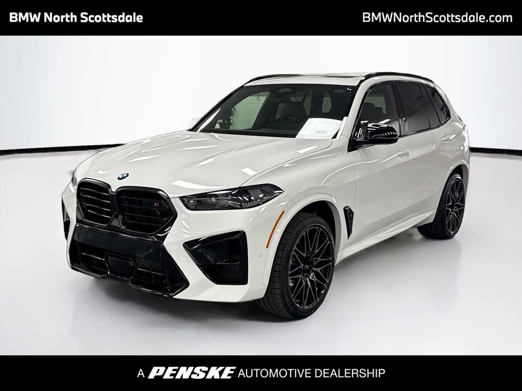 New 2026 BMW X5 M Competition w/ Executive Package