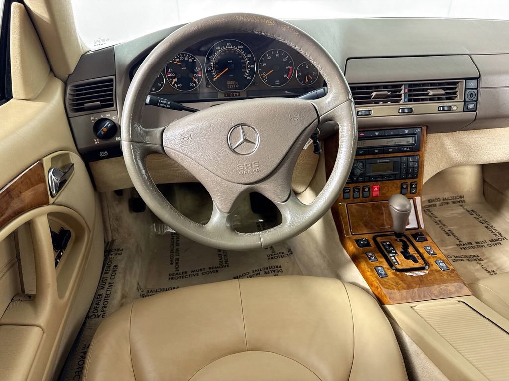 1999 Mercedes-Benz SL 500