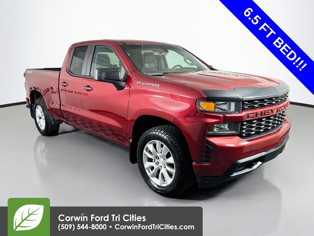Used 2019 Chevrolet Silverado 1500 for Sale in Kennewick, WA