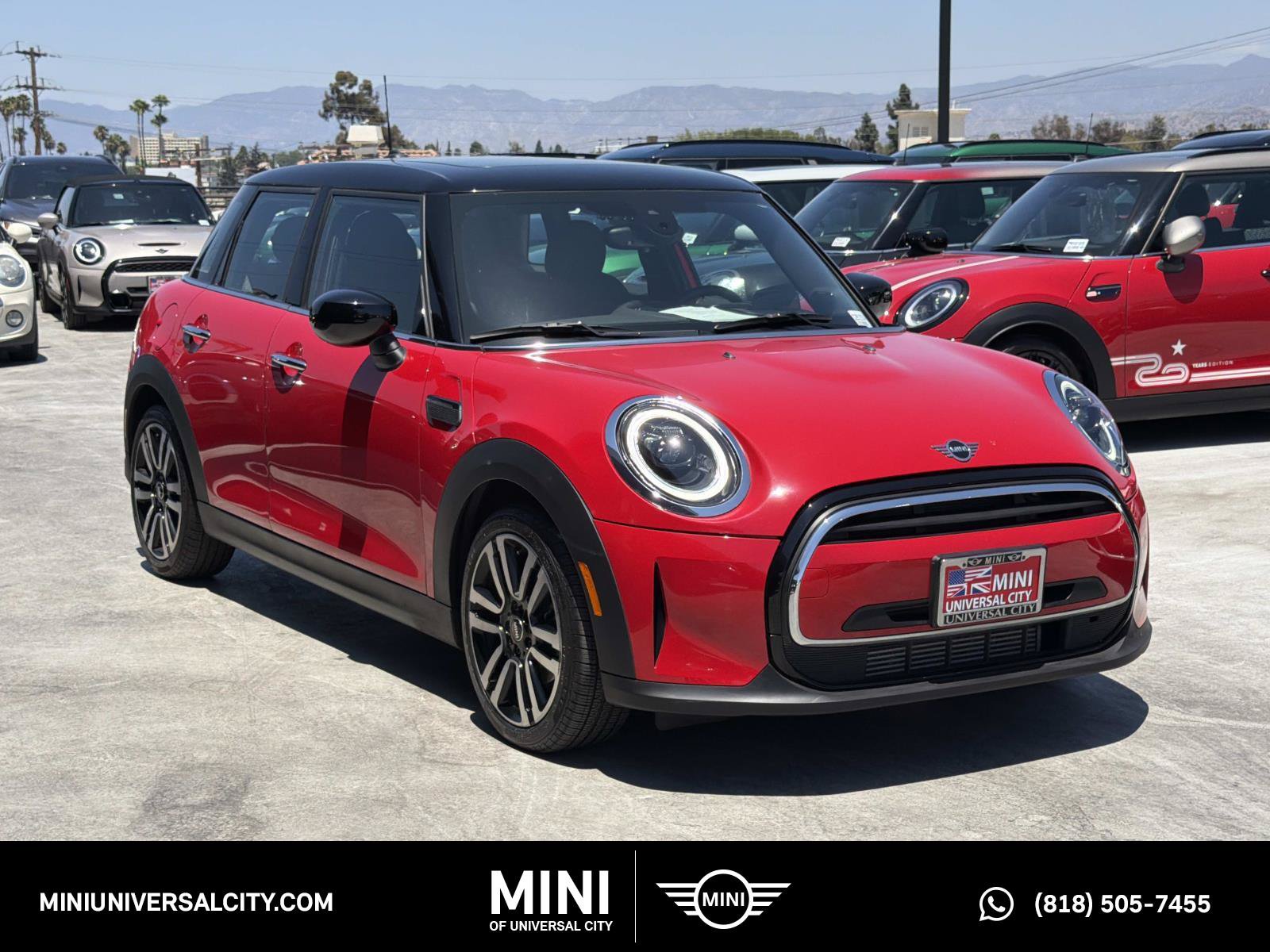 Certified 2023 MINI Cooper 4-Door Hardtop