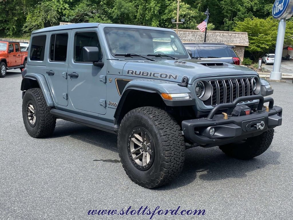 Used 2024 Jeep Wrangler Unlimited Rubicon 392