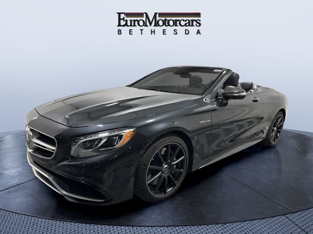 Used 2017 Mercedes-Benz S 63 AMG 4MATIC Cabriolet