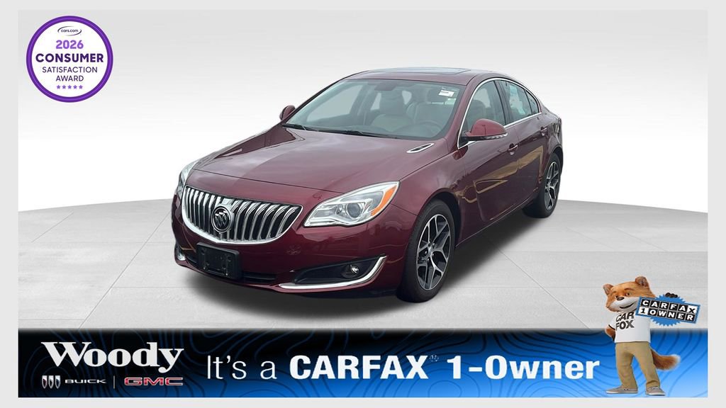 Used 2017 Buick Regal Sport Touring