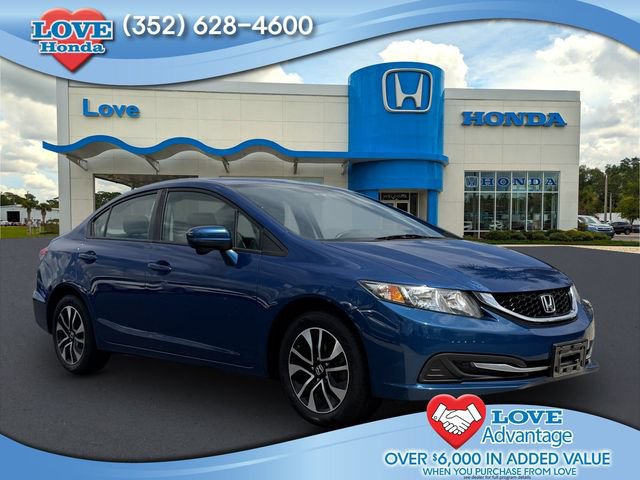 Used 2015 Honda Civic EX