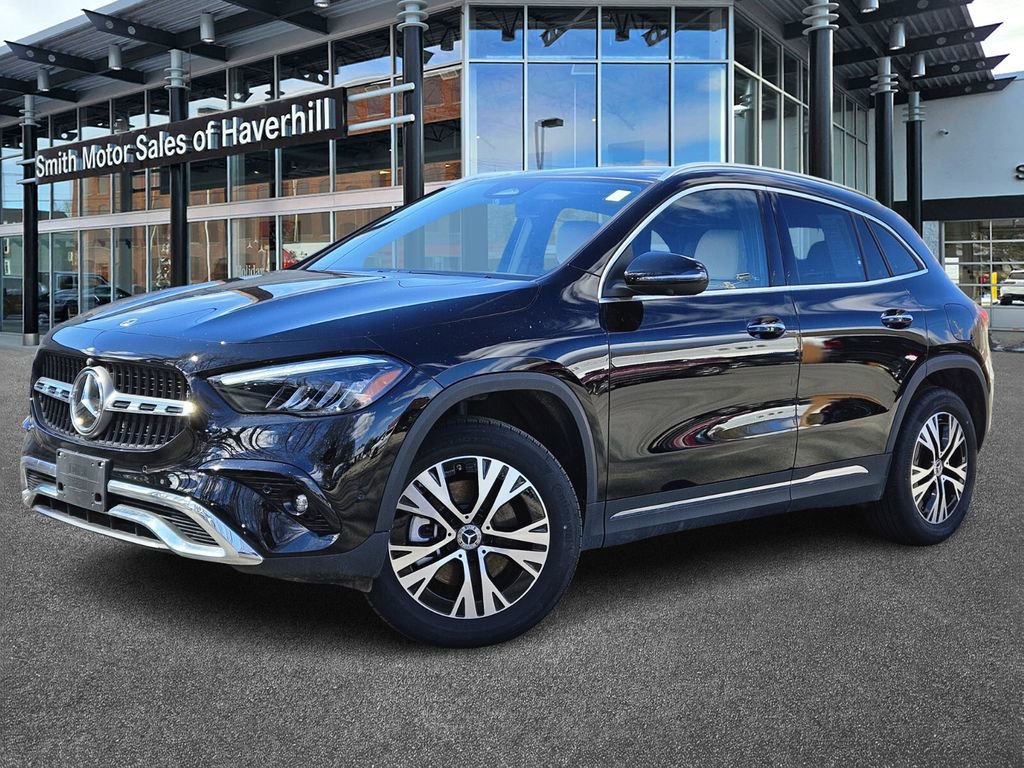 Certified 2026 Mercedes-Benz GLA 250 4MATIC