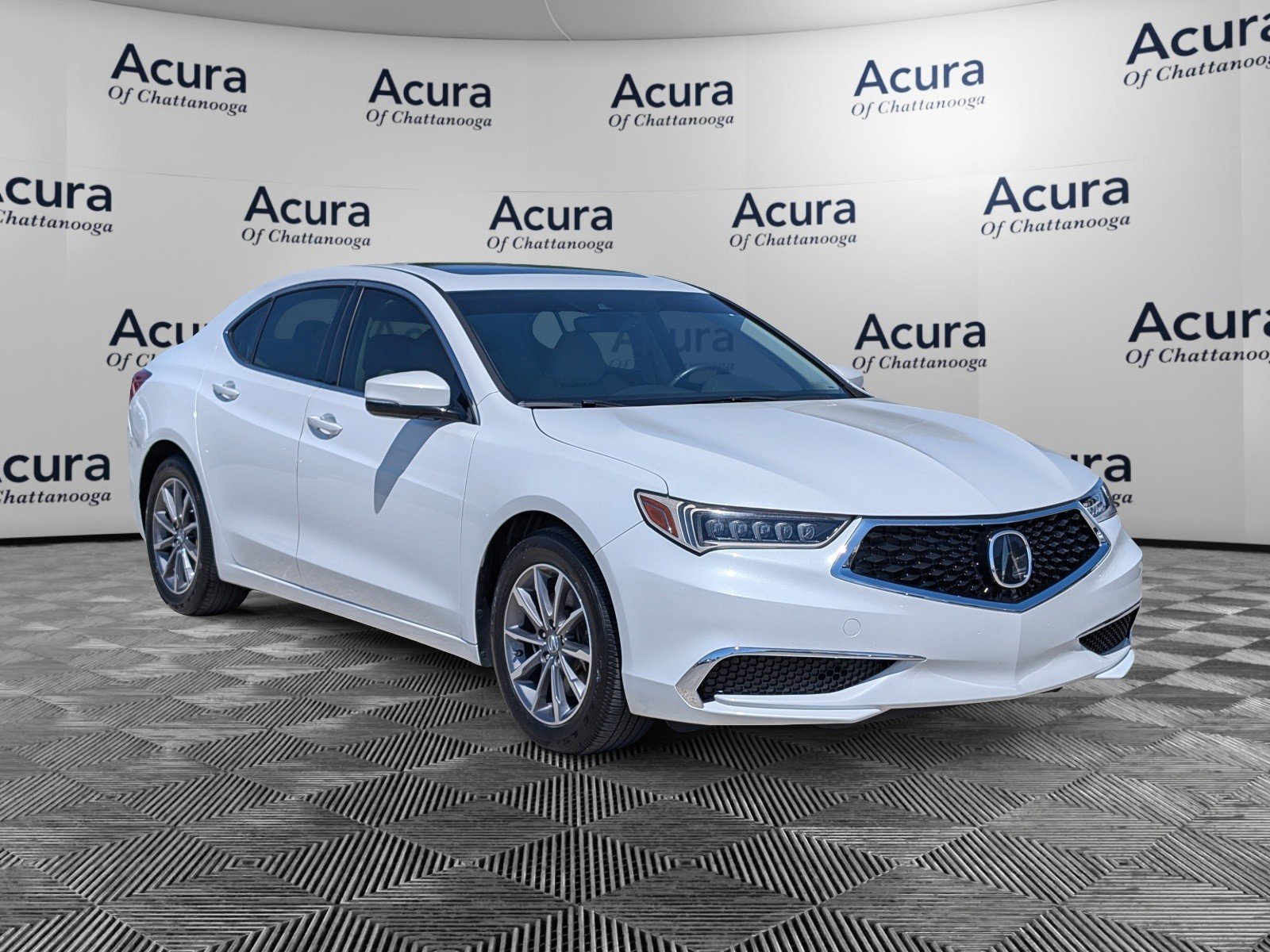 Certified 2020 Acura TLX
