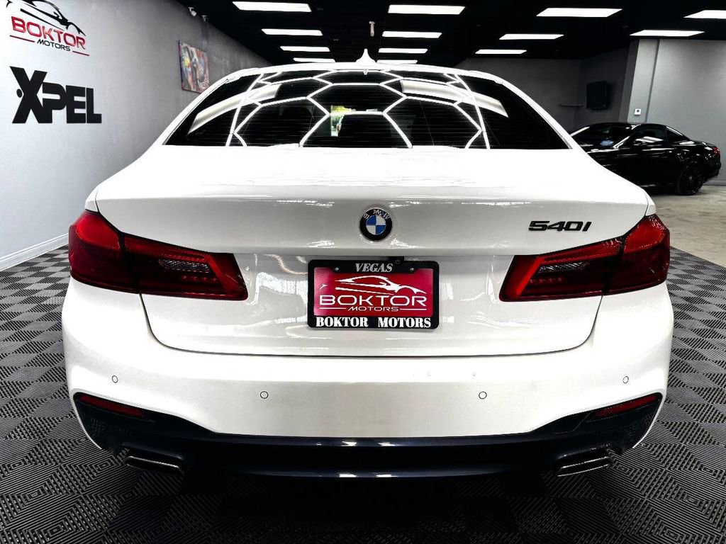 2018 BMW 540i