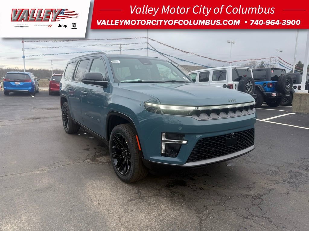 2026 Jeep Grand Wagoneer Limited