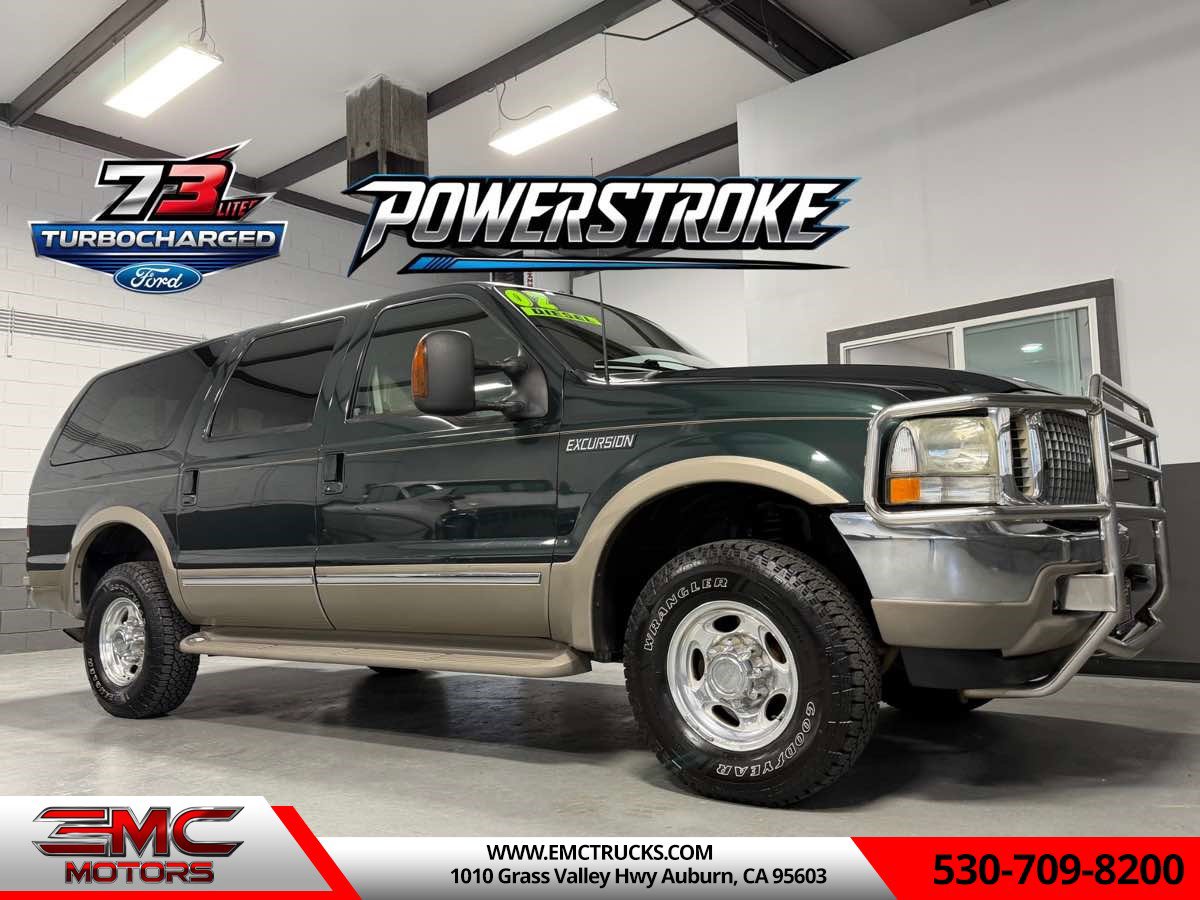 Used 2002 Ford Excursion Limited