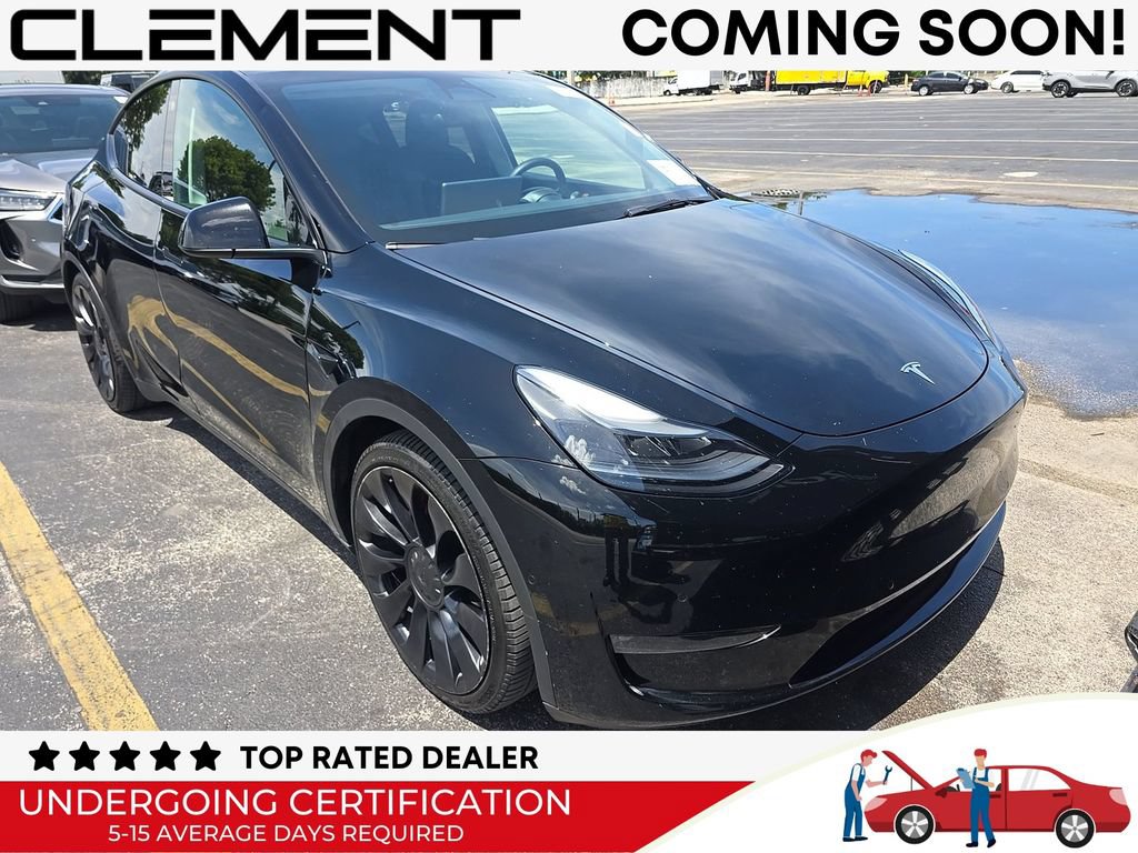 Used 2022 Tesla Model Y Performance