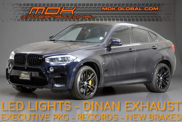 Used 2015 BMW X6 M