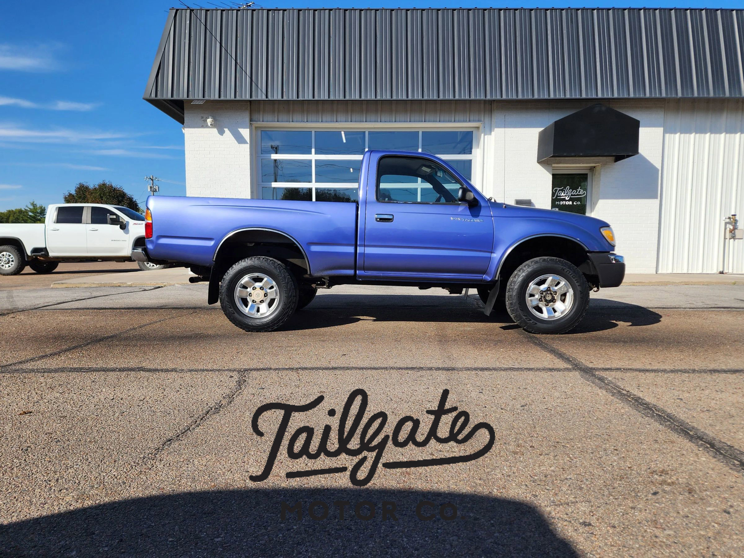 Used 1999 Toyota Tacoma 4x4 Regular Cab